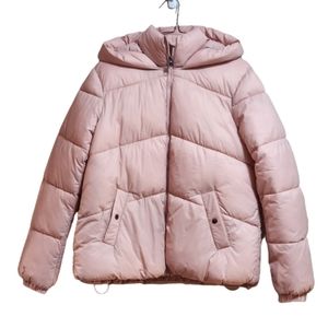 🎀Vero moda puffer jacket pink balletcore🎀